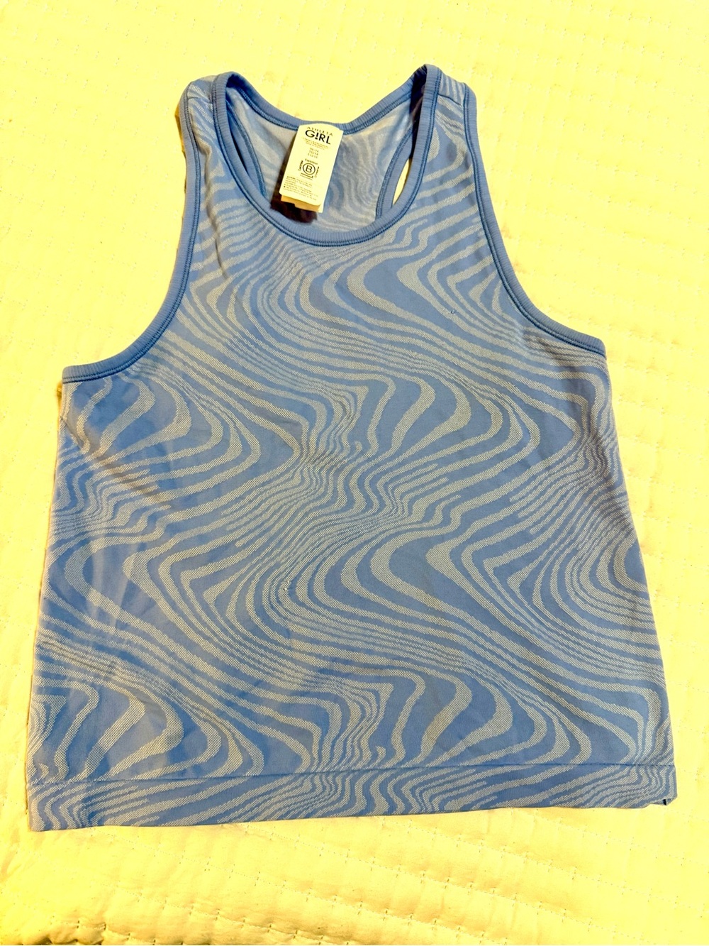 Athleta Girl Blue Tank Top - XL